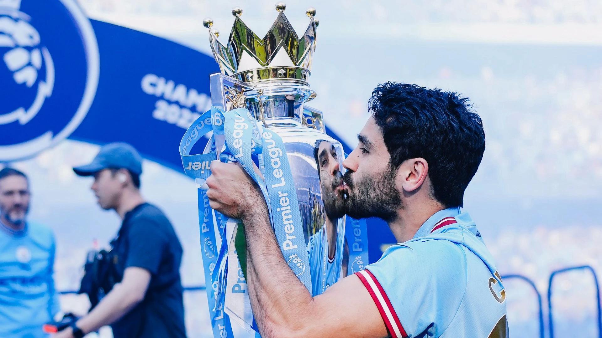 维亚纳：京多安这个名字早已是曼城成功的代名词