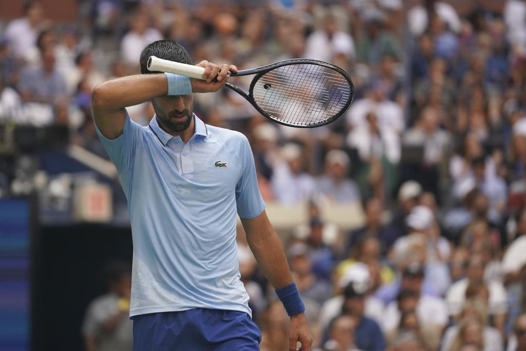 大满贯25冠梦想已成泡影？德约：再难我也不放弃